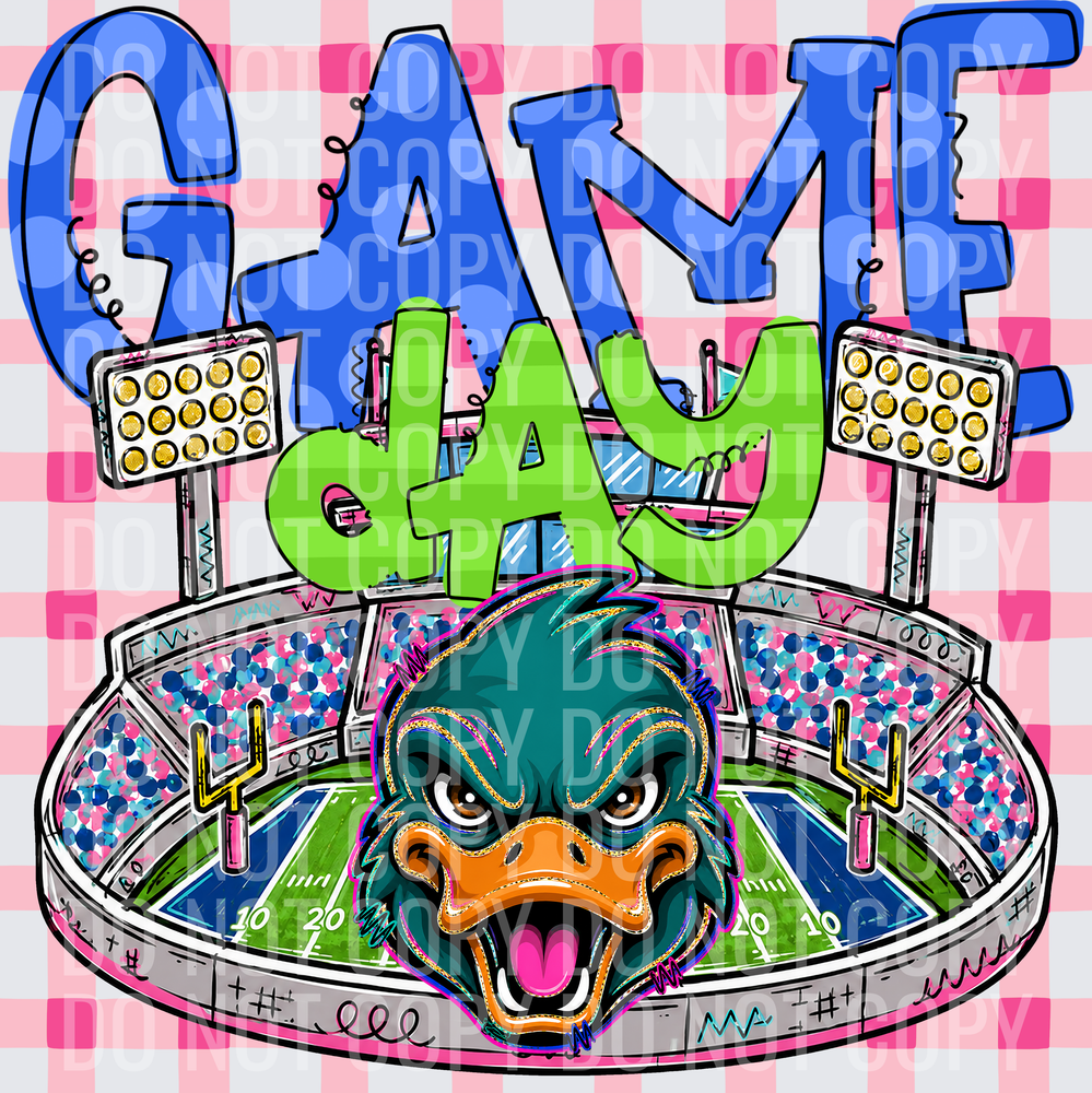 KayndiDesigns 08.26 Game Day Stadium Mallards