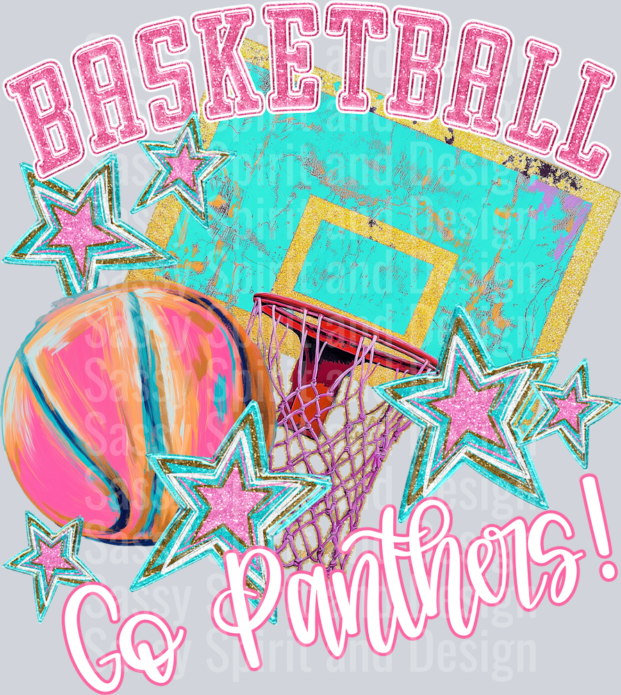 BRIGHT BASKETBALL GO PANTHERS