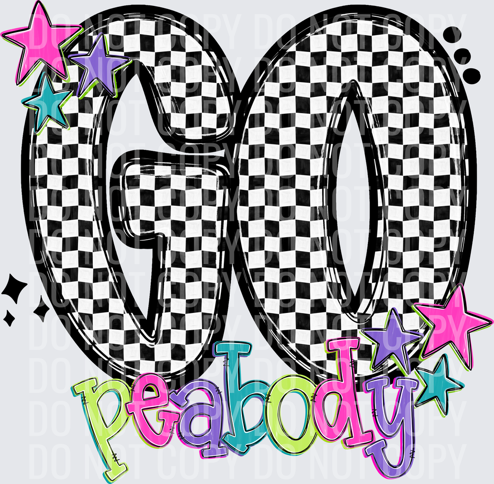 peabodyGo Checker Neons 0926-0025