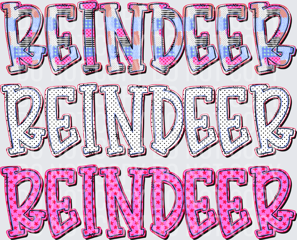 REINDEER