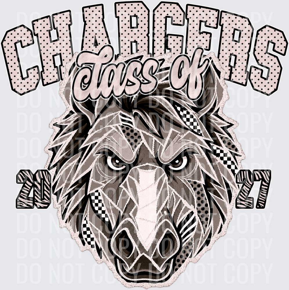 KayndiDesigns 10.26 Class of 2027 Neutral Chargers 6