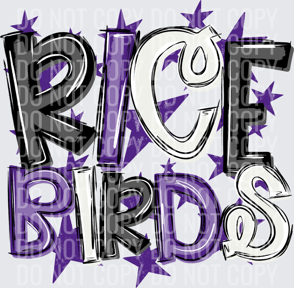 RICE-BIRDS