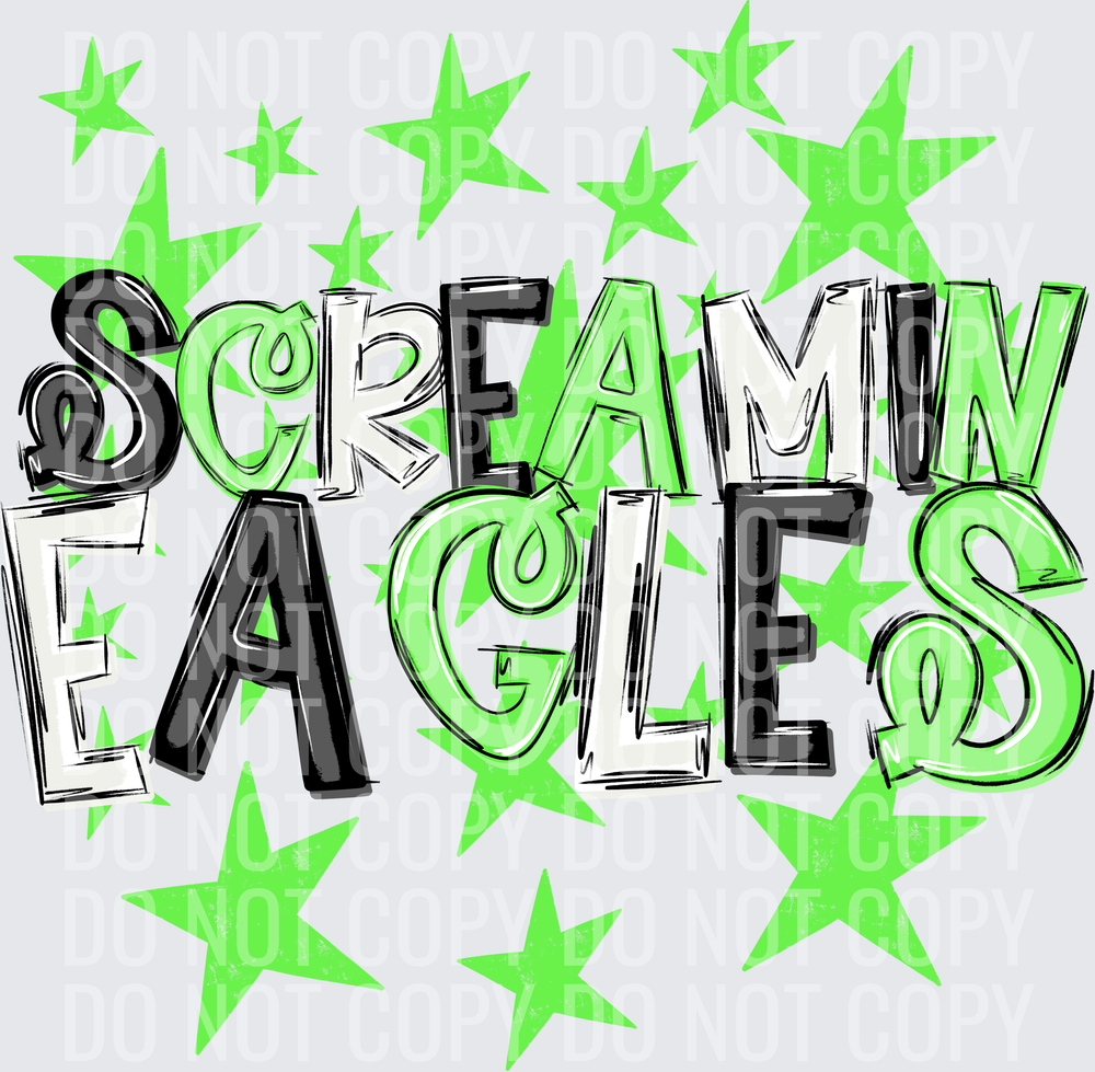 SCREAMIN-EAGLES