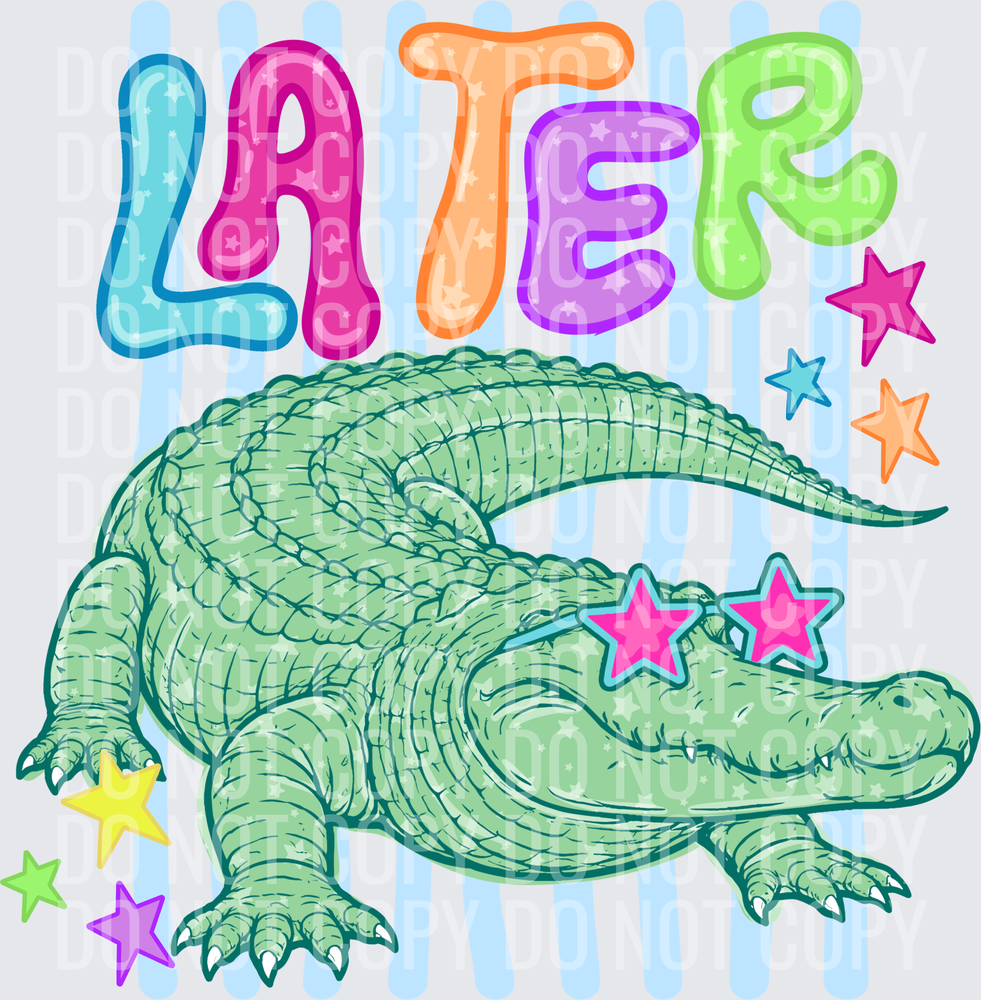 Later gator front 1