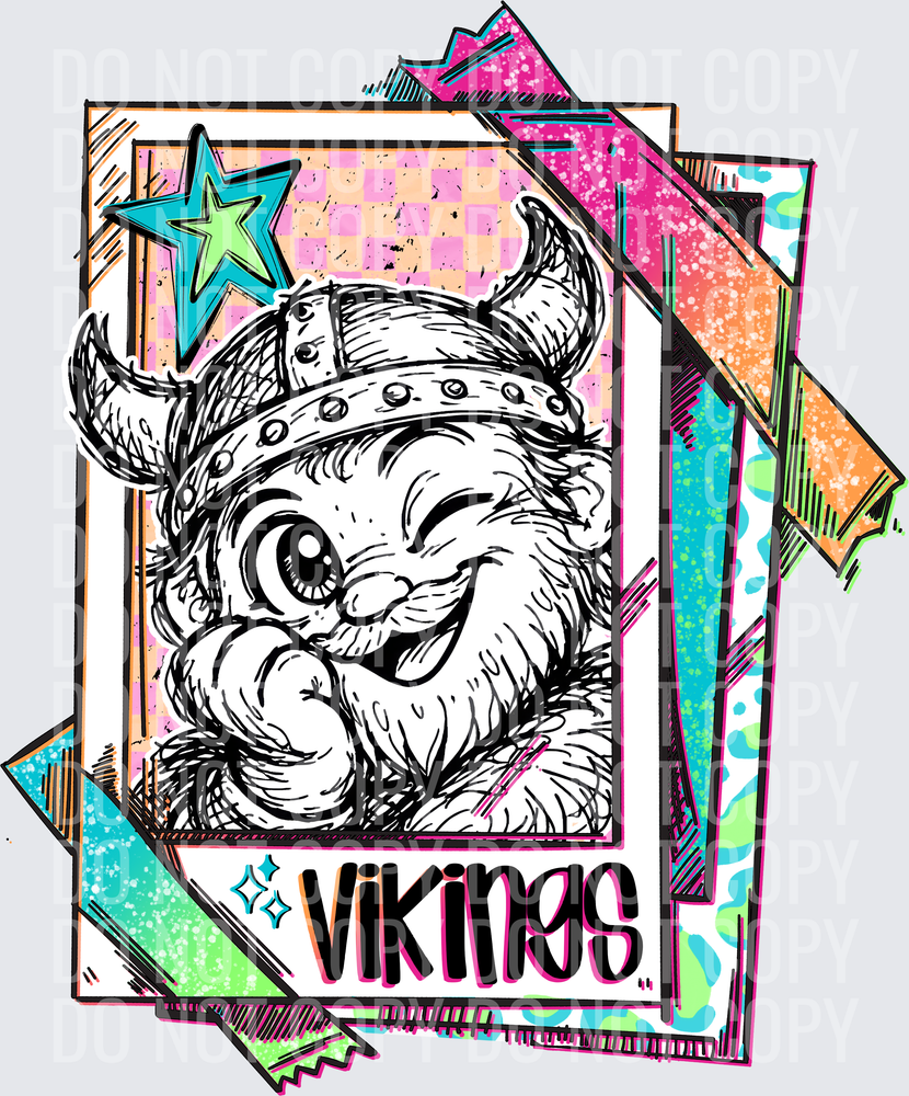 neon vikings