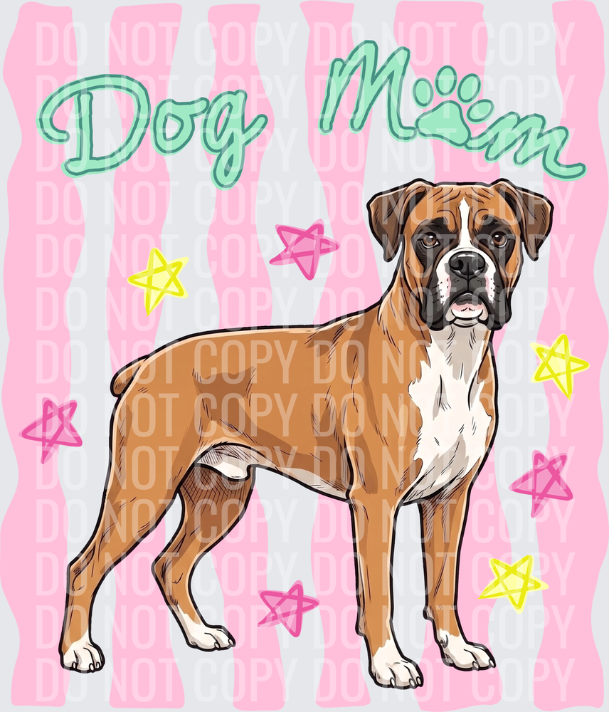 Boxer Dog Mom