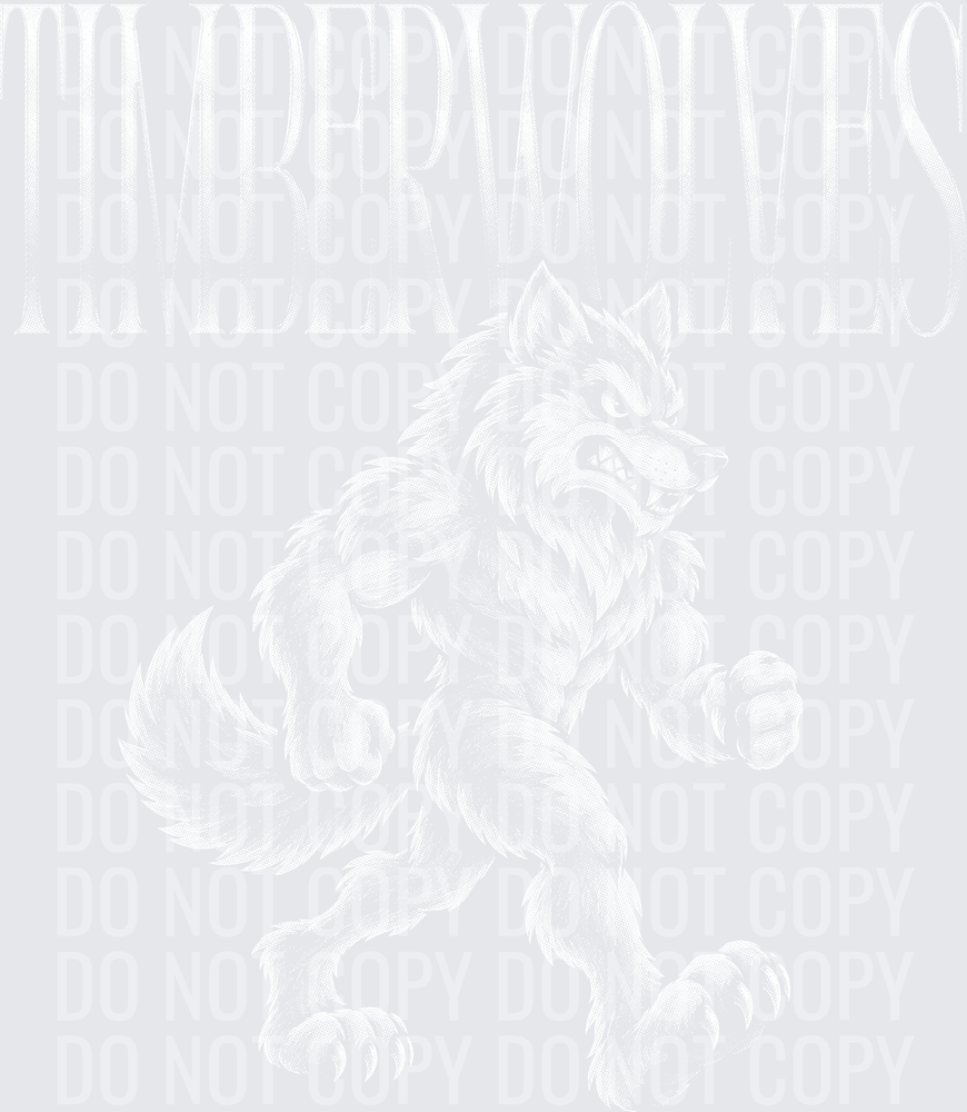 KayndiDesigns 09.26 Halftone Timberwolves