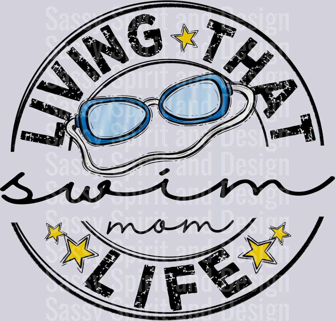 Living That SWIM Mom Life