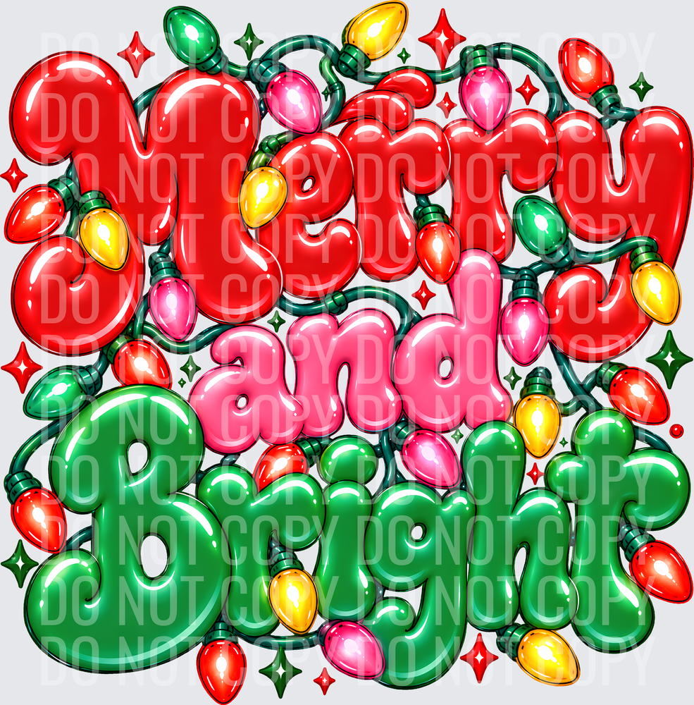 MERRY AND BRIGHT