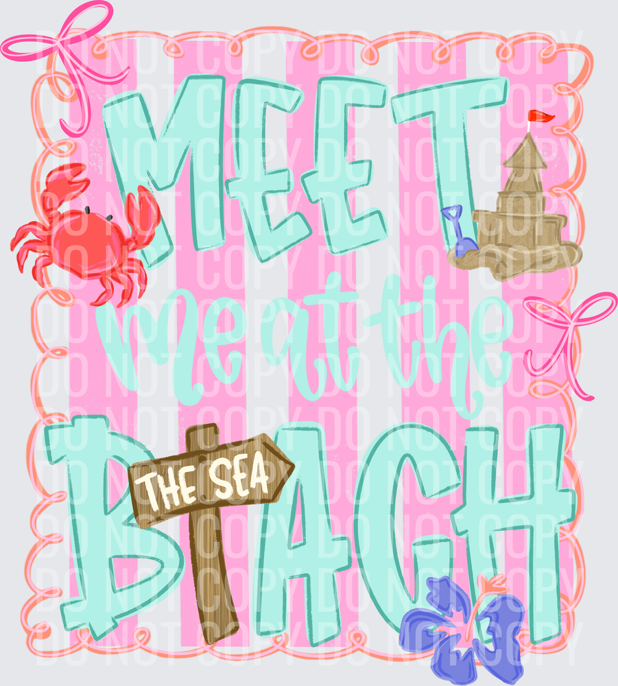 meet me at the beach
