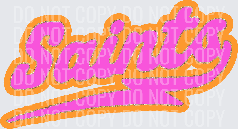 KayndiDesigns 08.26 Prism Script Saints