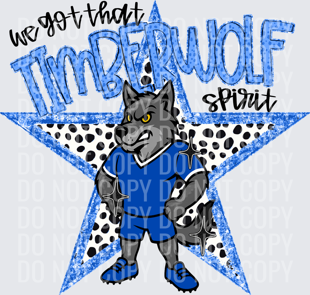 KayndiDesigns 09.26 We Got That Spirit Timberwolf Blue
