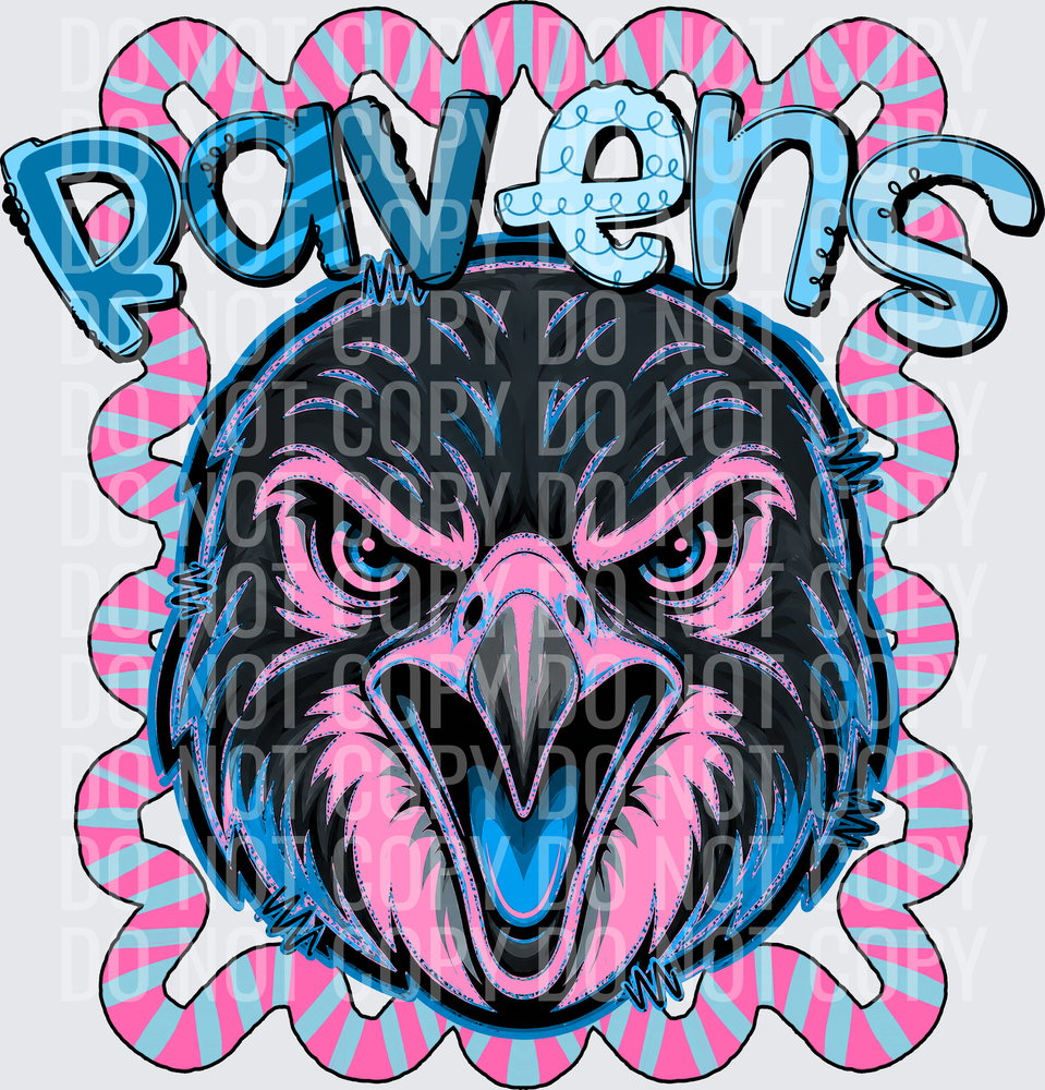 KayndiDesigns 08.26 Whimsy Ravens