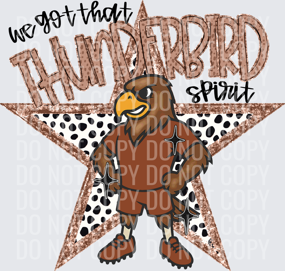 KayndiDesigns 09.26 We Got That Spirit Thunderbird Brown