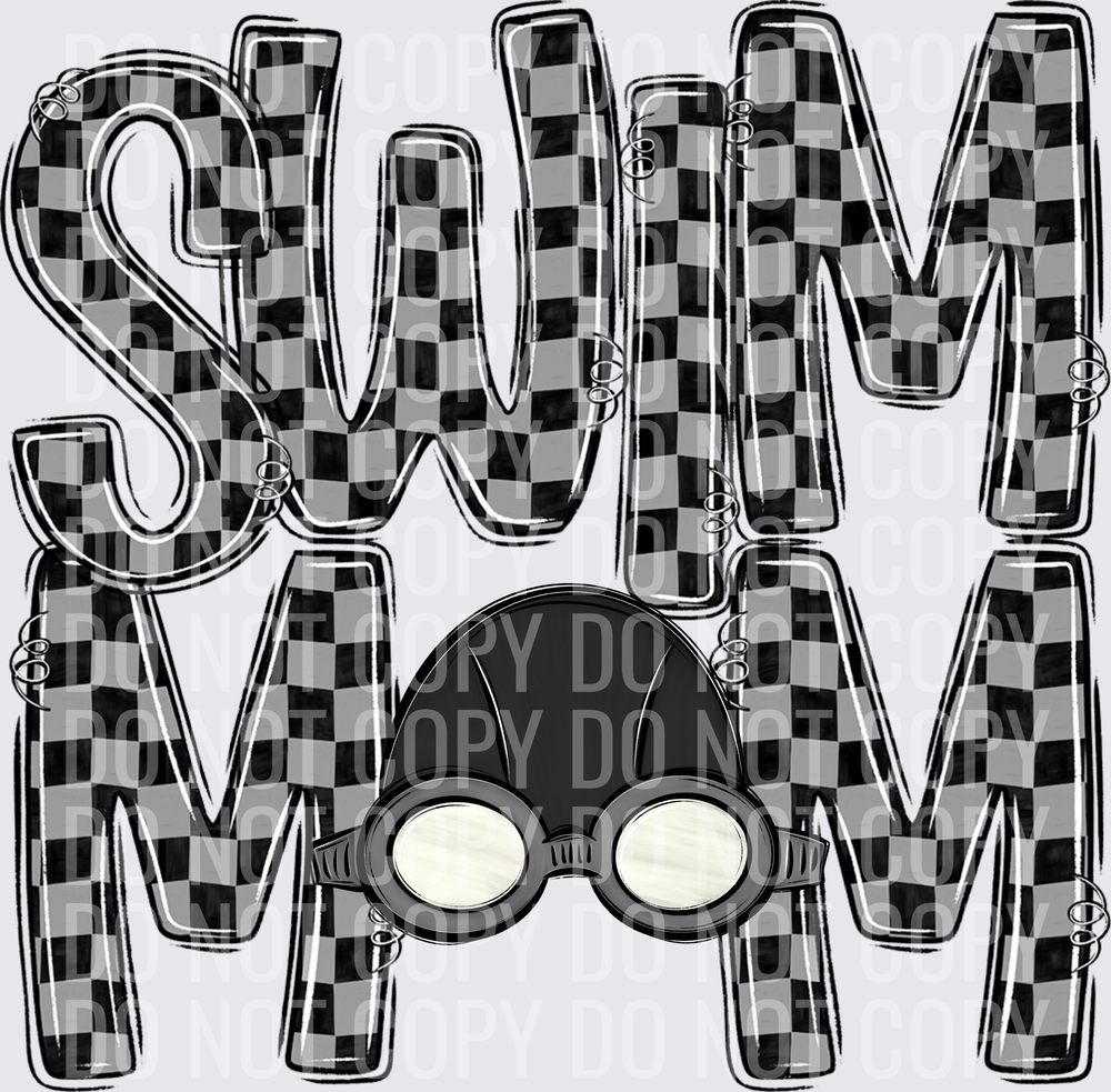 SWIM GREY CHECK