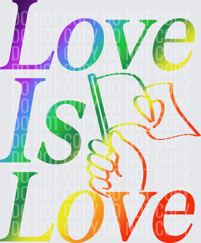 Love is love pride
