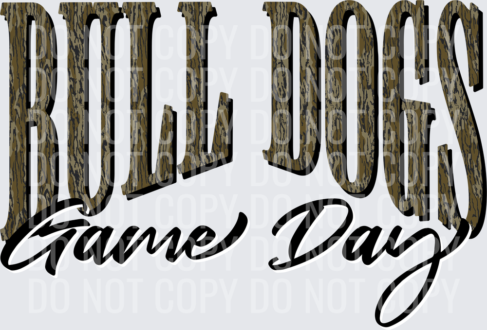 bull dogs