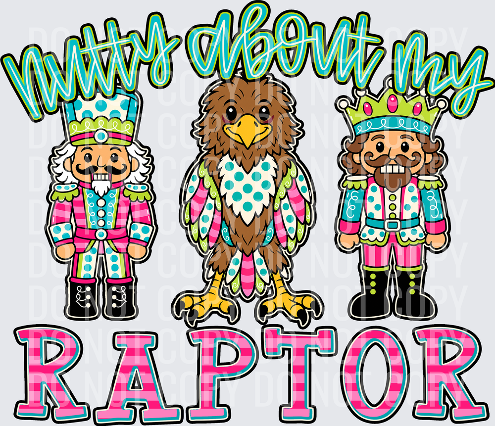 KayndiDesigns 10.26 Nutty About My Raptors