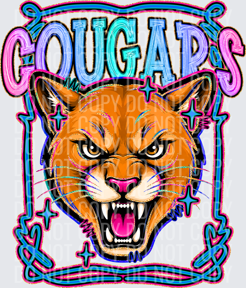 KayndiDesigns 08.26 Retro Pop Cougars