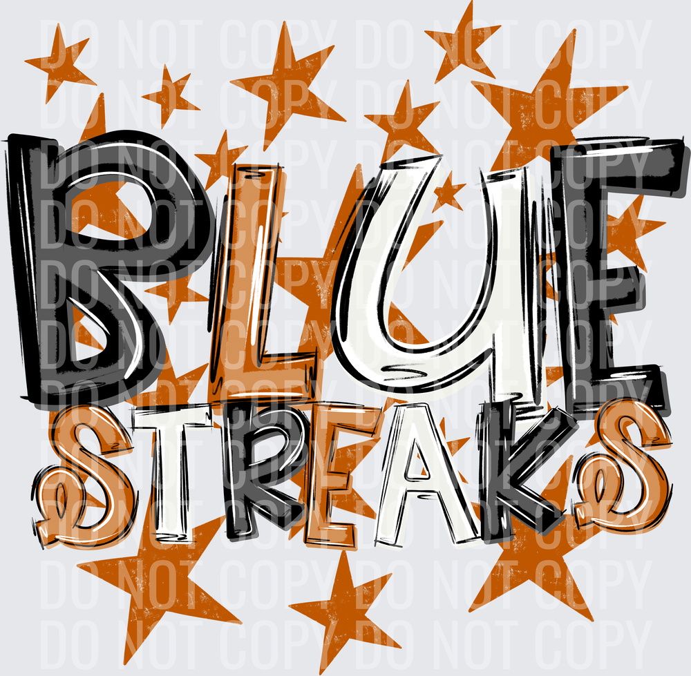 BLUE-STREAKS