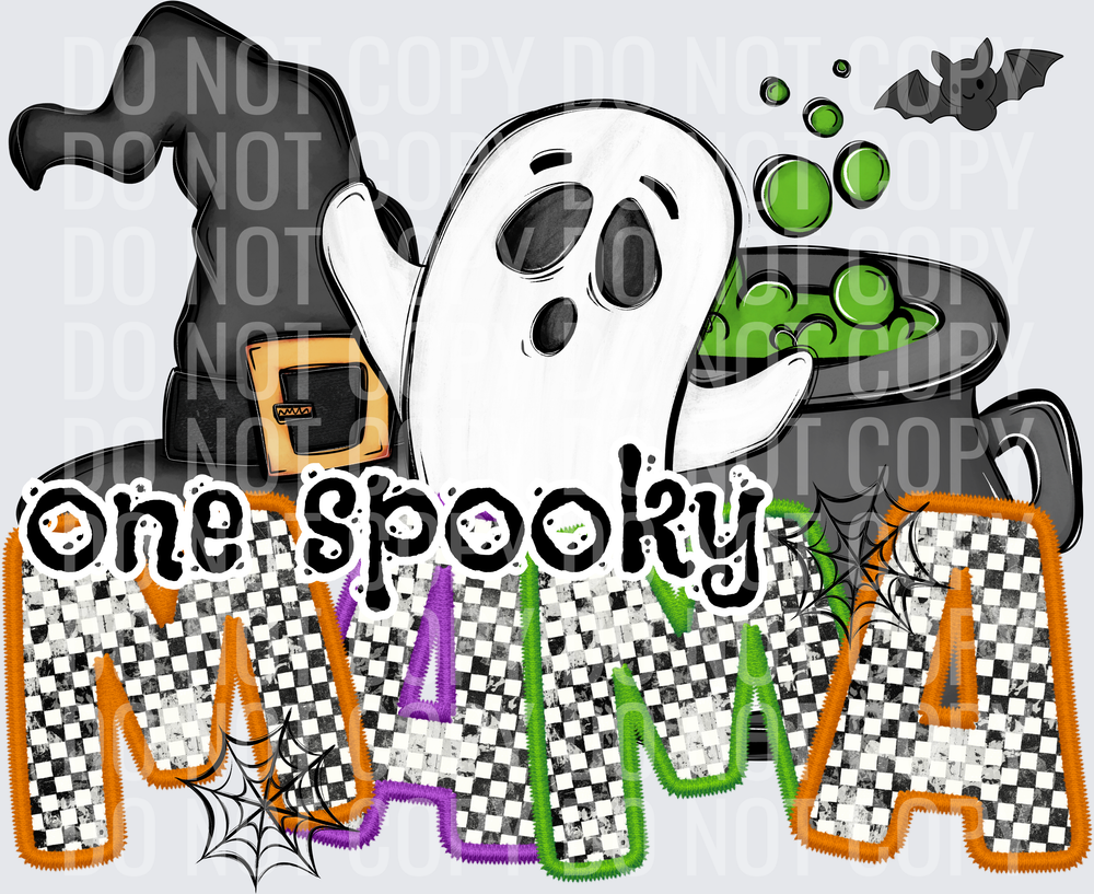 SPOOKY MAMA