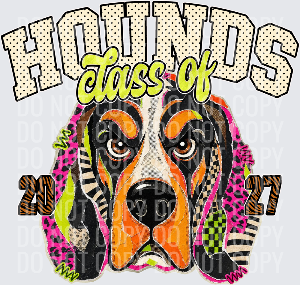 KayndiDesigns 10.26 Class of 2027 Bright Hounds 2