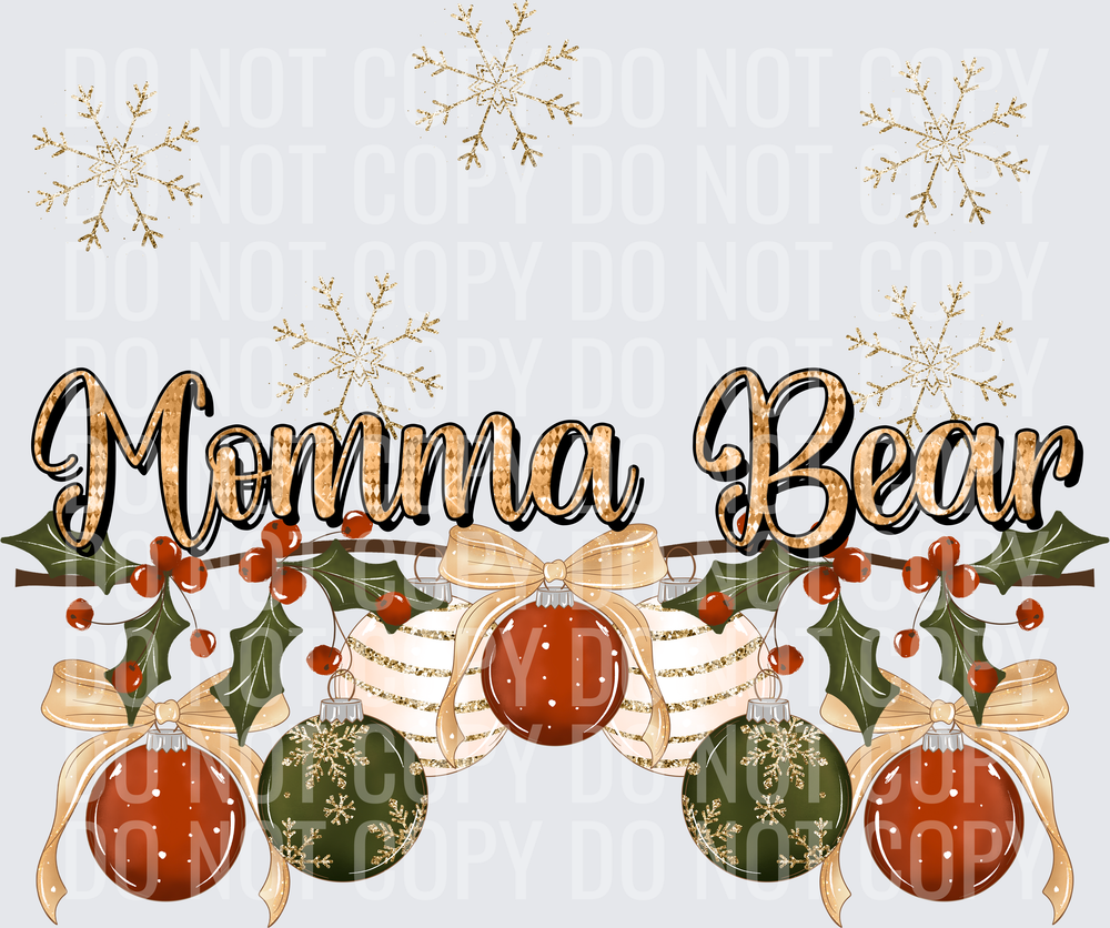 Momma Bear