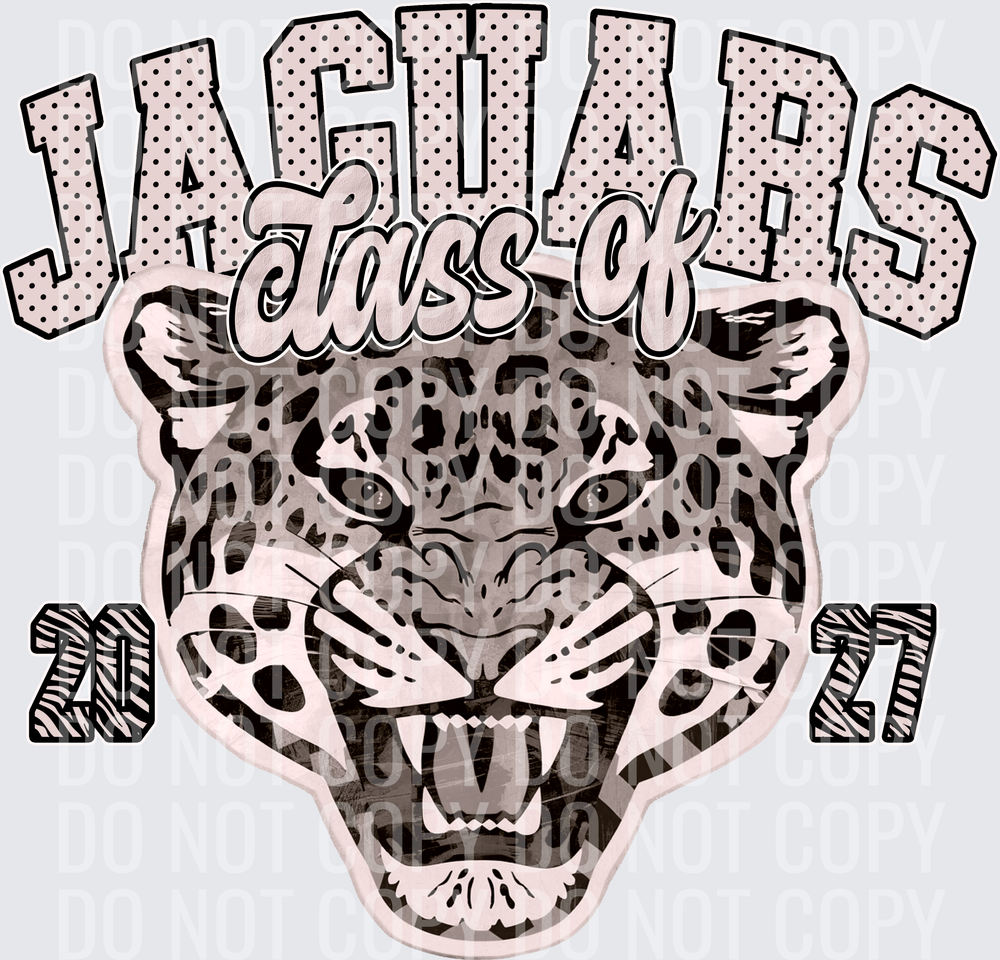 KayndiDesigns 10.26 Class of 2027 Neutral Jaguars
