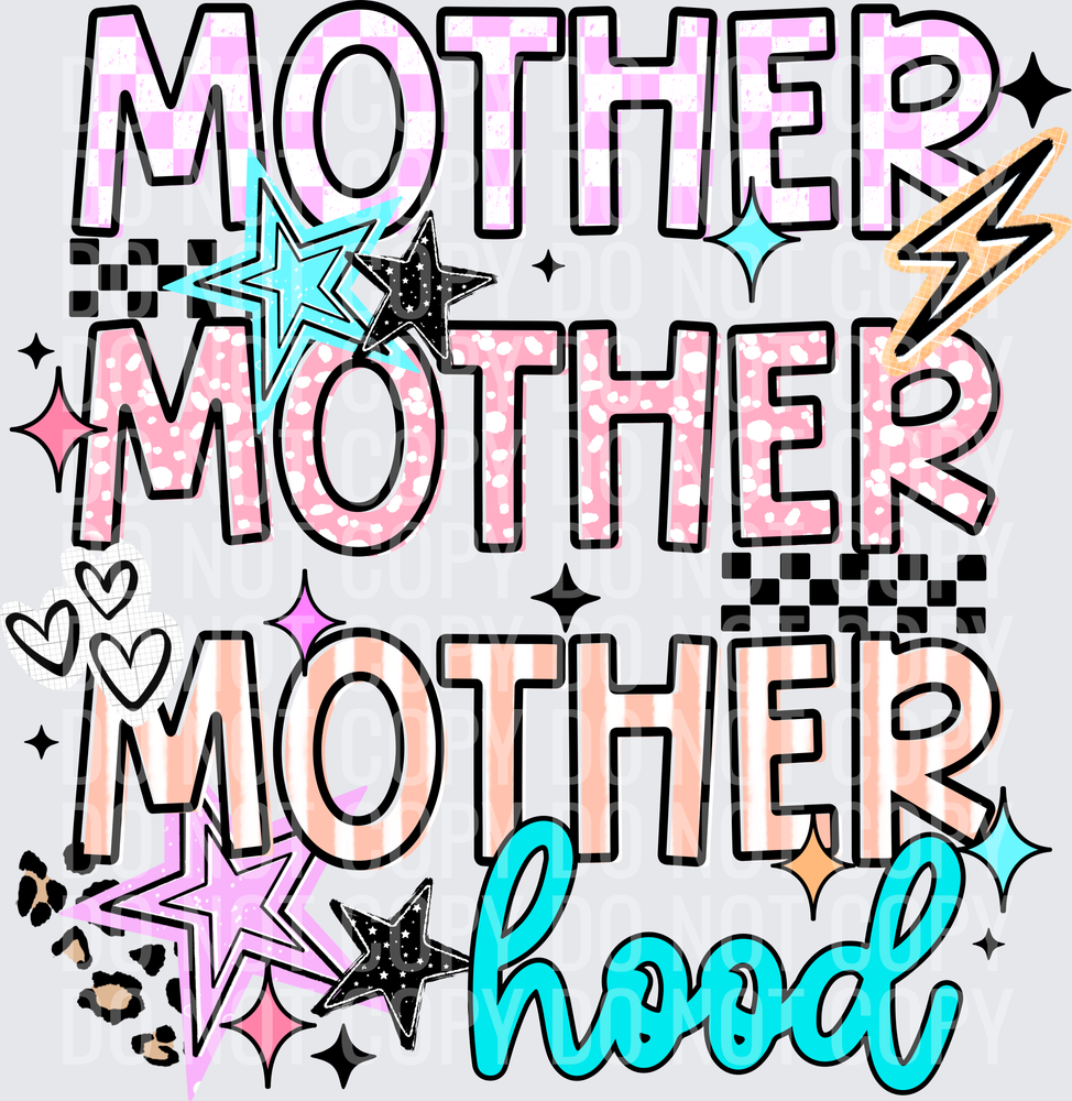 Motherhood_Stacked_Black_