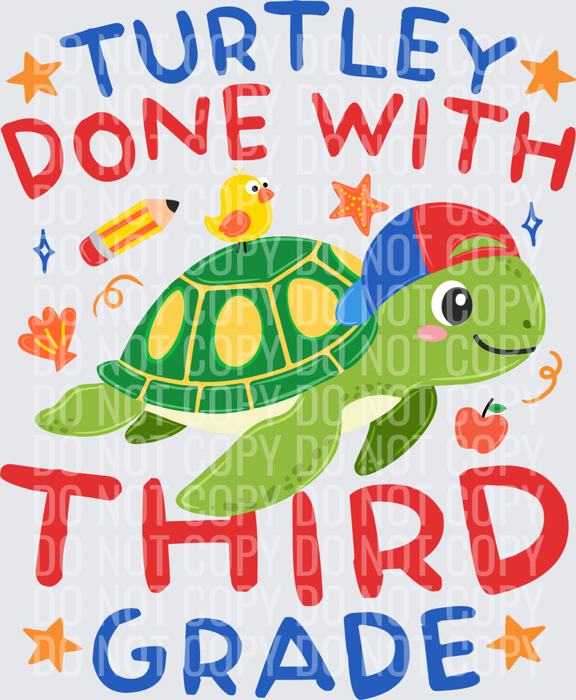 Boy Turtle Third