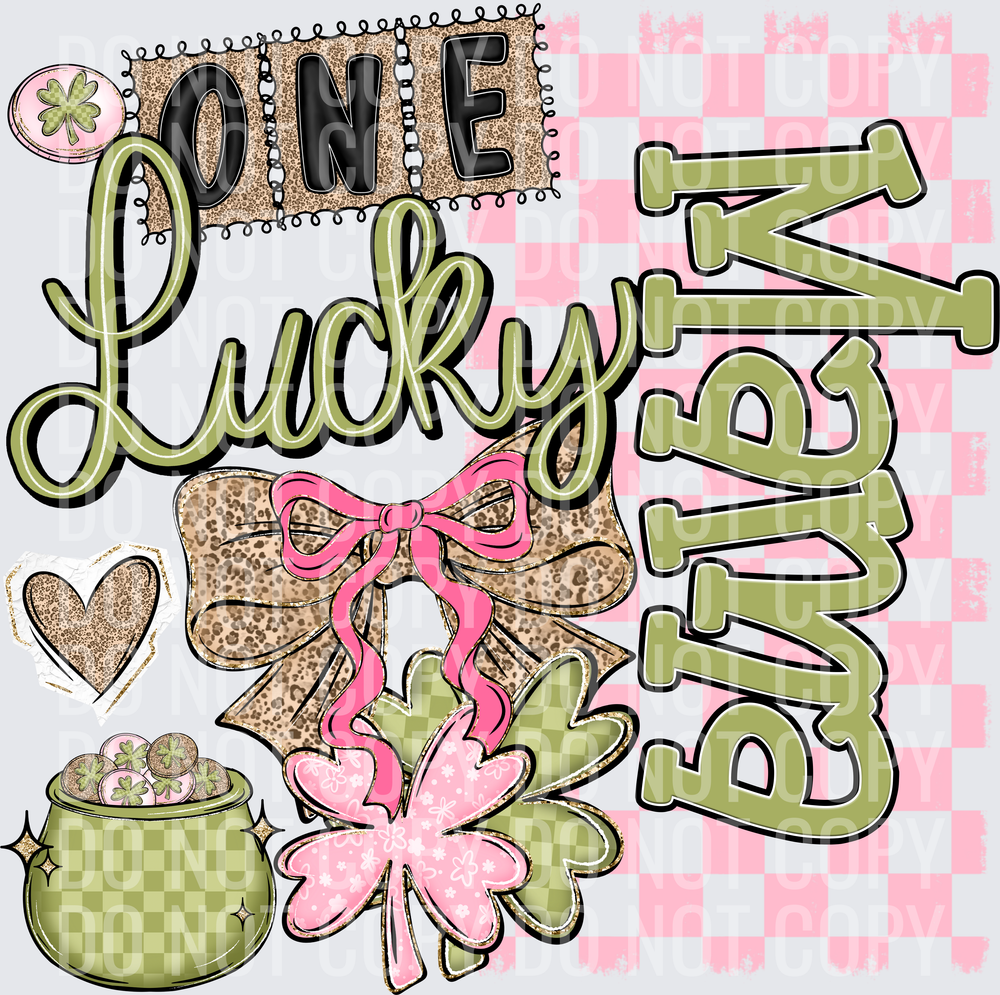 one lucky mama