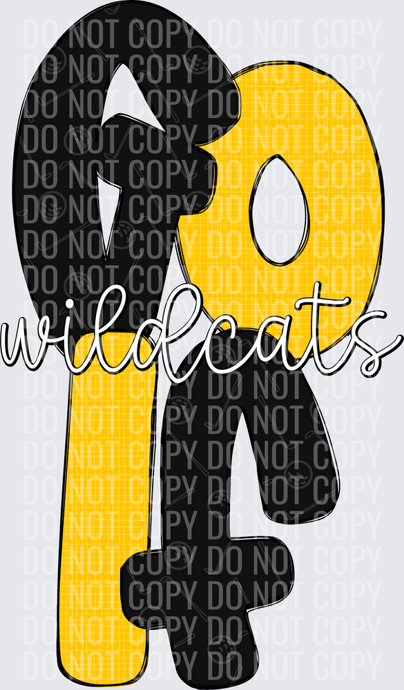 WildcatsBlackYellowGold-Golf