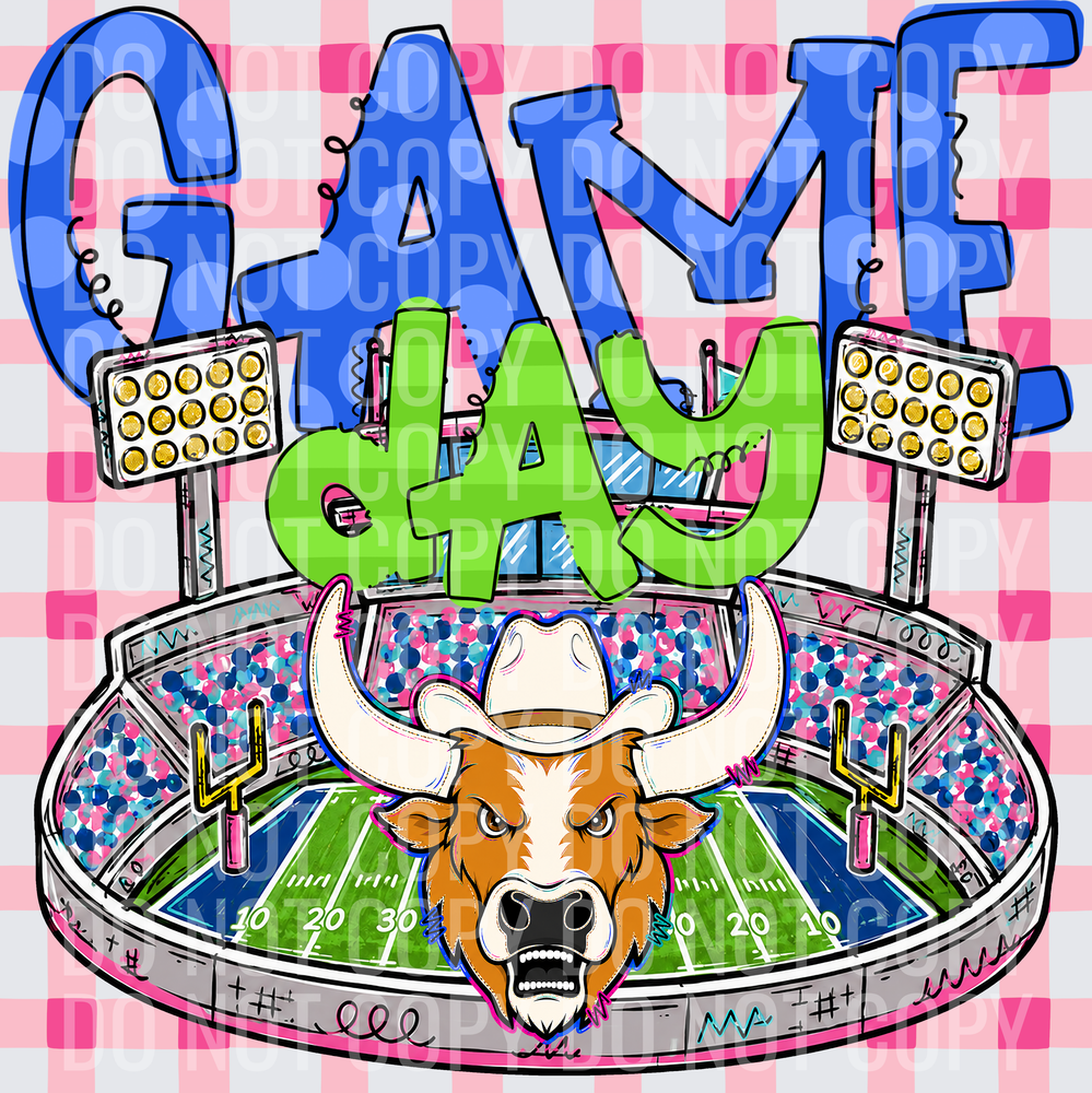 KayndiDesigns 08.26 Game Day Stadium Longhorns 4