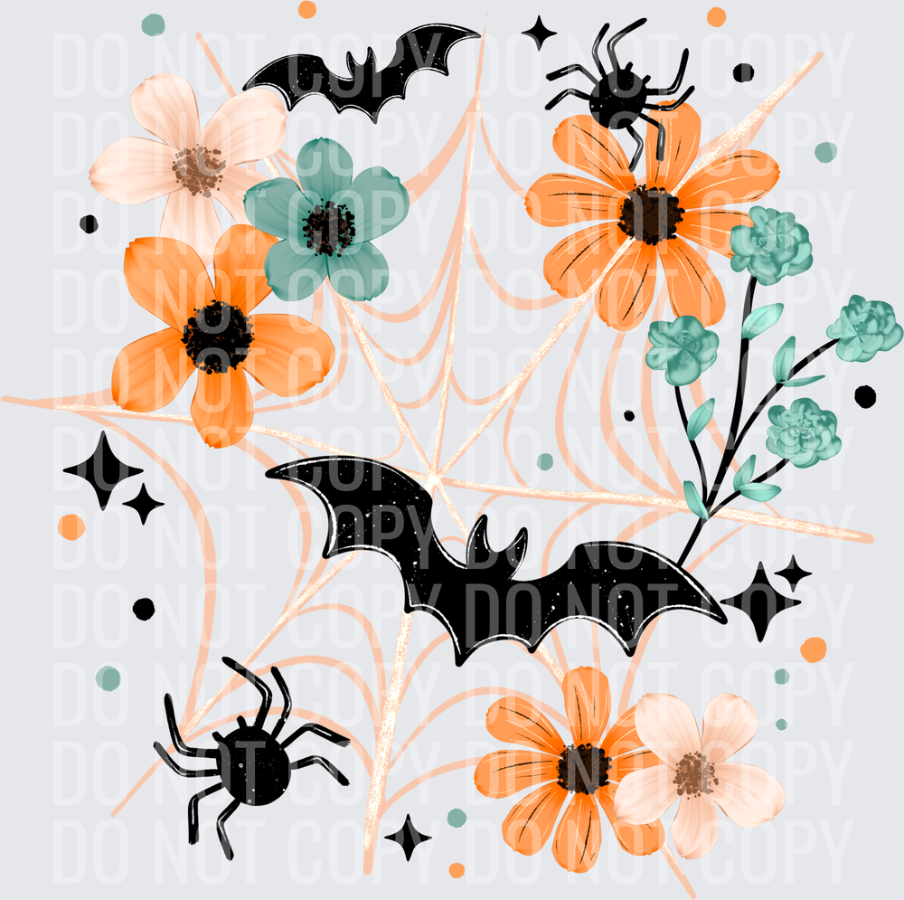 Bat_Spider_Florals
