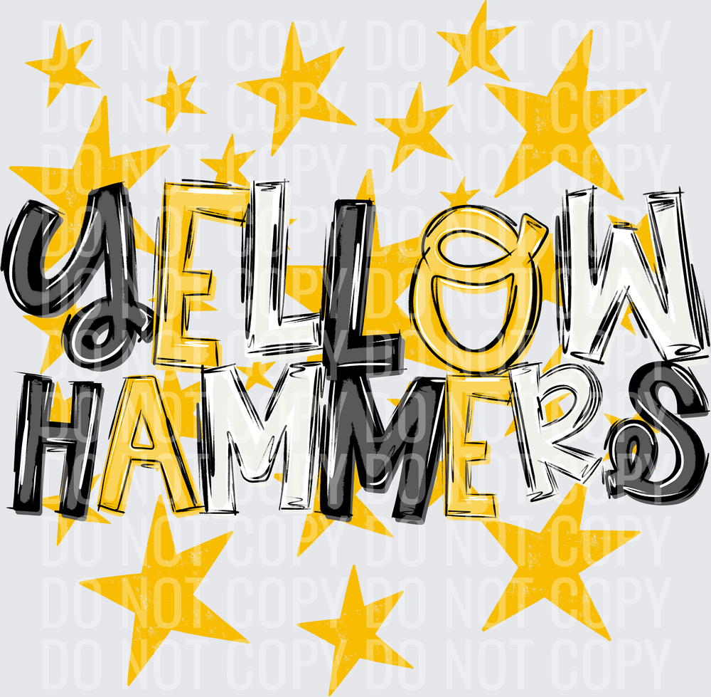 YELLOW-HAMMERS