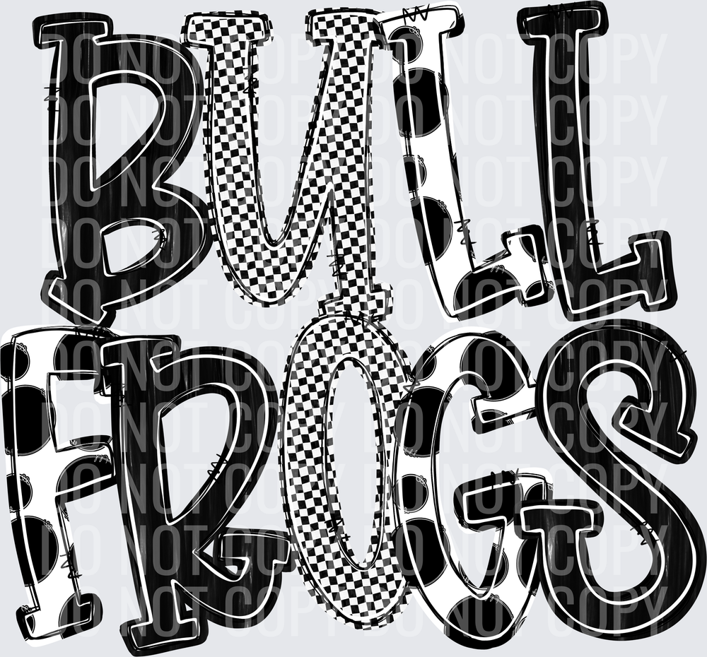 bullfrogs
