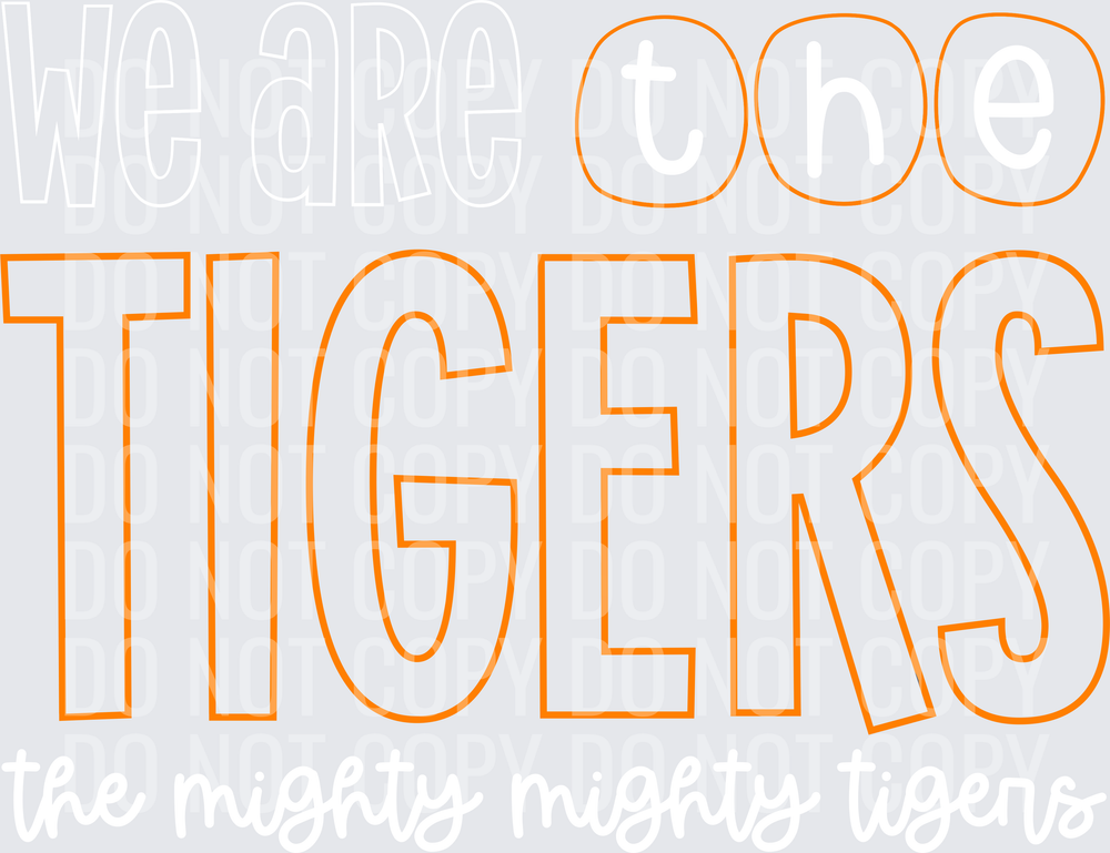 TigersOrange-WeAreThe