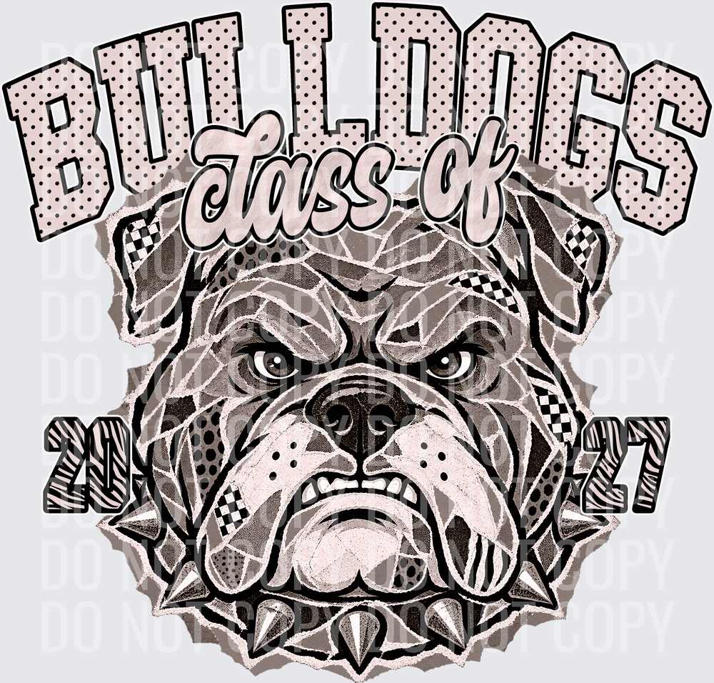 KayndiDesigns 10.26 Class of 2027 Neutral Bulldogs 6