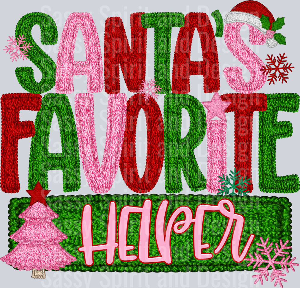 SANTAS FAVORITE HELPER