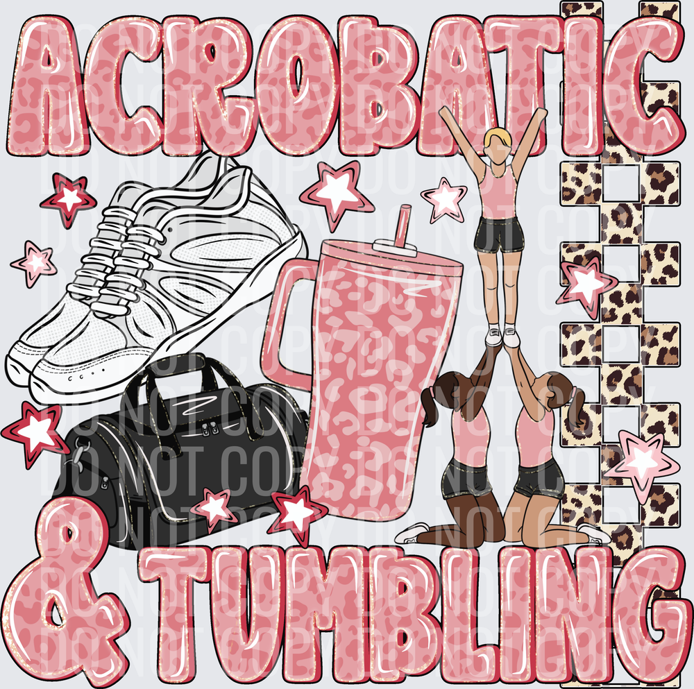 Acro tumbling
