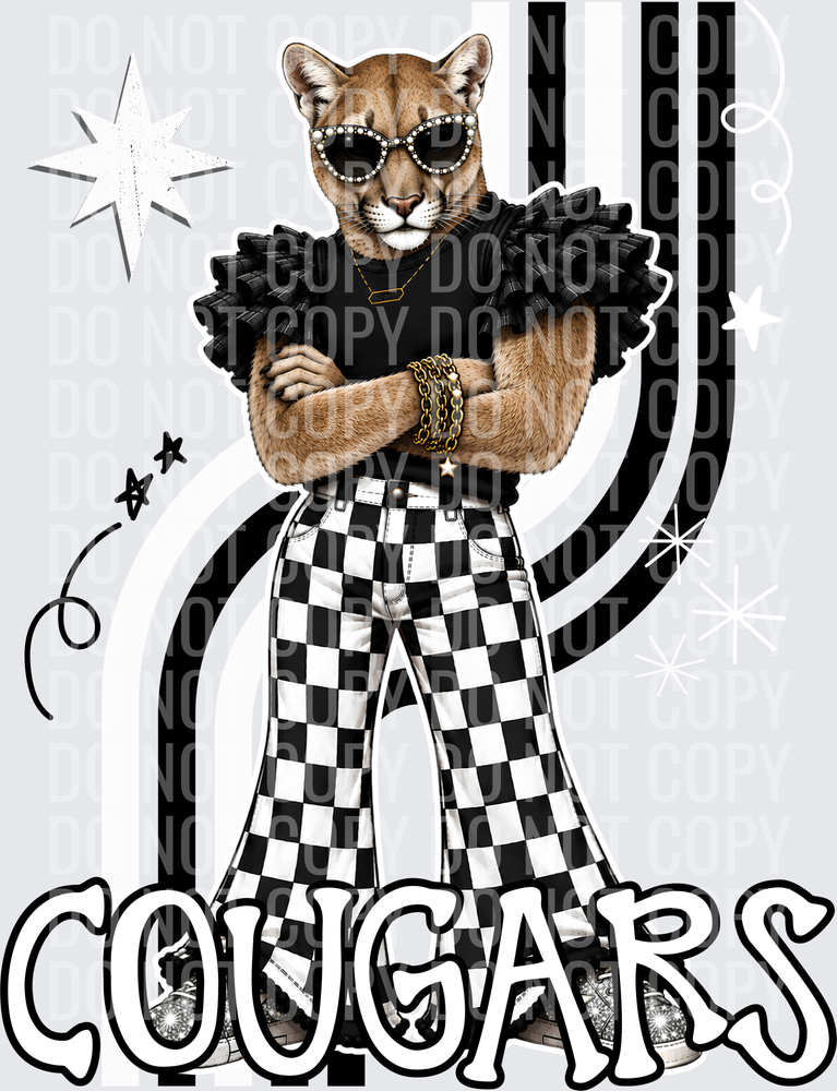 Cougars Retro