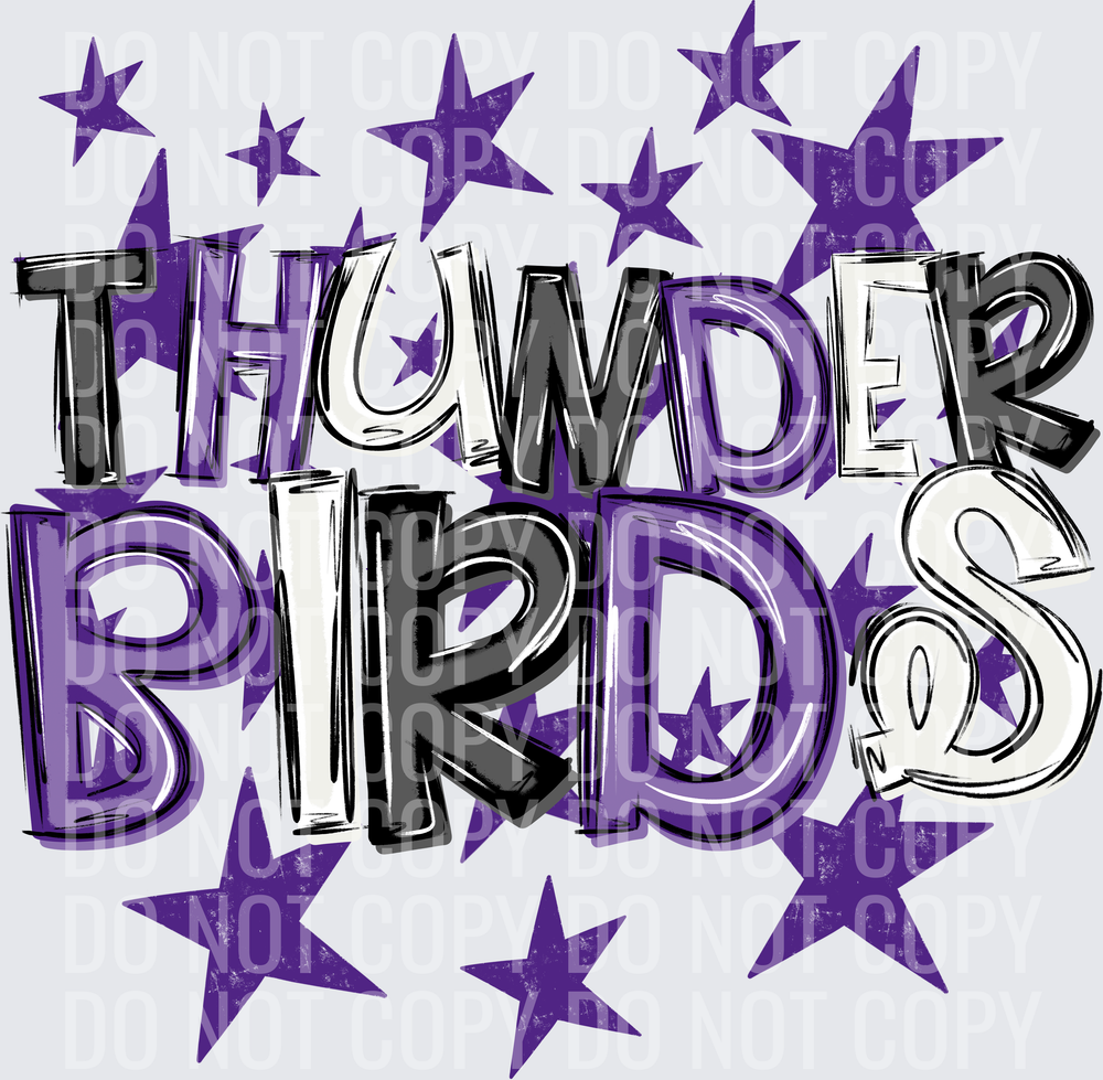 THUNDER-BIRDS