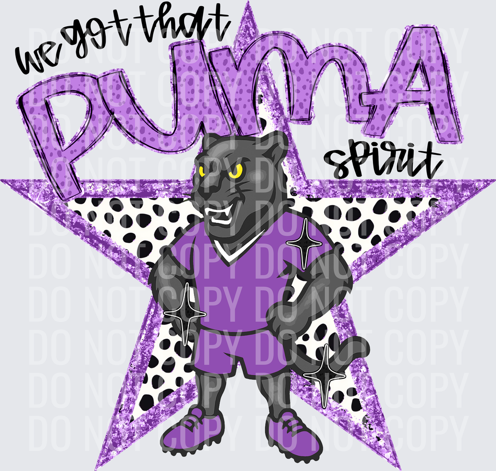 KayndiDesigns 09.26 We Got That Spirit Puma Purple
