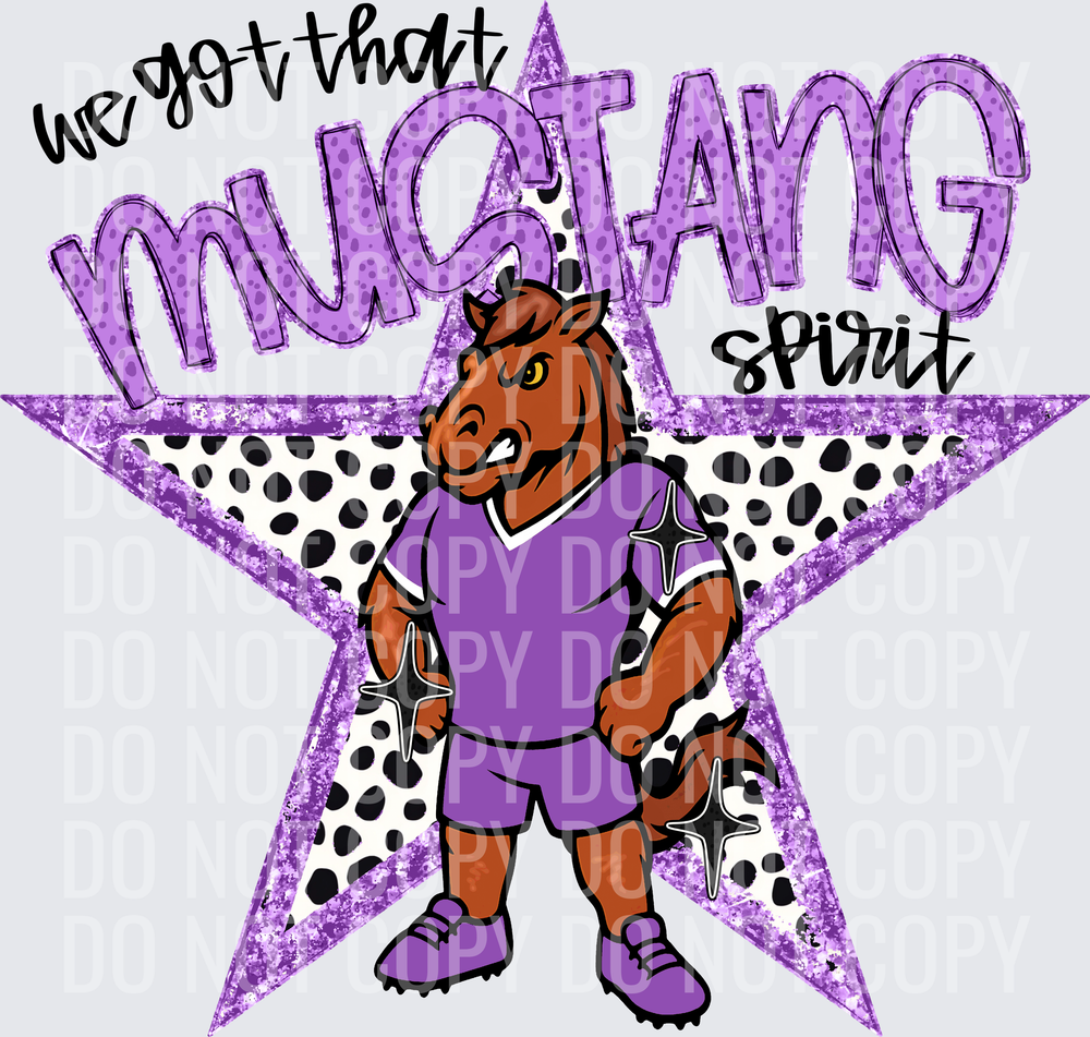 KayndiDesigns 09.26 We Got That Spirit Mustang Purple