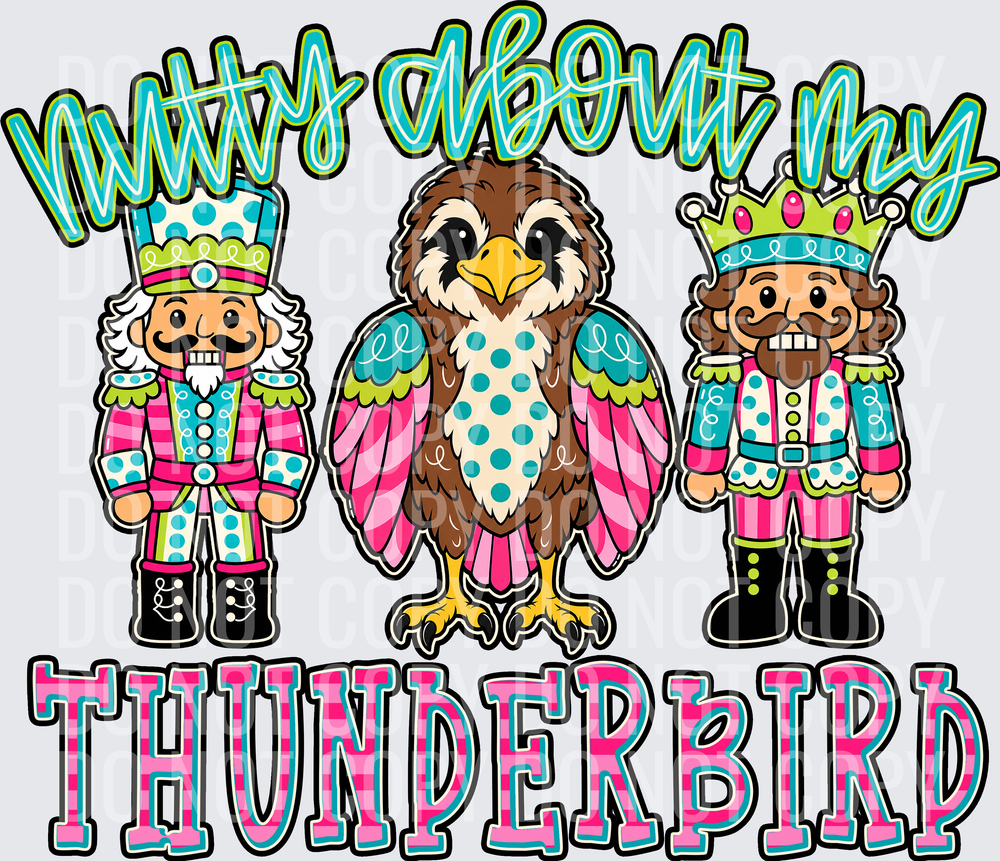 KayndiDesigns 10.26 Nutty About My Thunderbirds