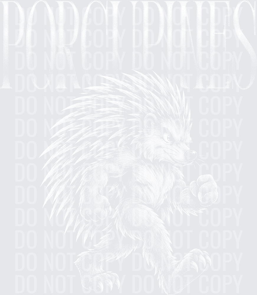 KayndiDesigns 09.26 Halftone Porcupines