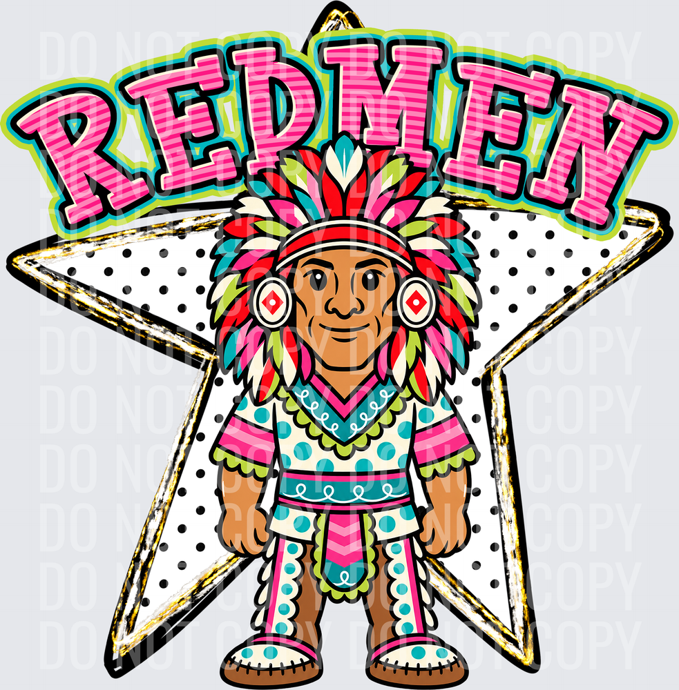 KayndiDesigns 10.26 Pattern Parade Star Redmen 3