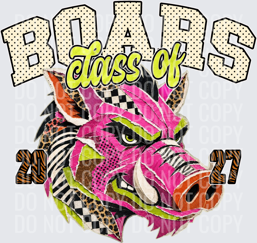 KayndiDesigns 10.26 Class of 2027 Bright Boars 9