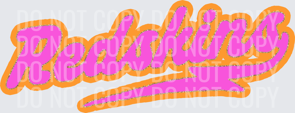 KayndiDesigns 08.26 Prism Script Redskins