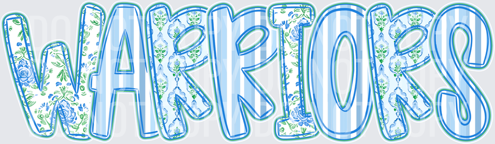 Warriors_Shabby_Chic_Blue_Floral